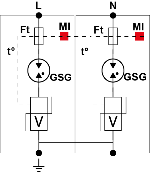 Схема подключения DS132VG-120