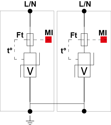 Схема подключения DS42-230