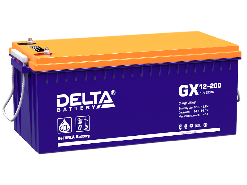 Купить GX 12-200  батарея Delta с доставкой на .