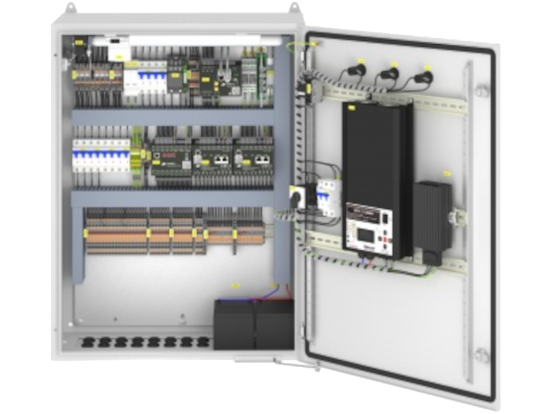 Шкаф rtu метроника мс 240