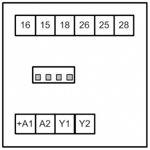 РСИ-П4-10 Схема подключения