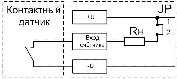 Схема подключения СИМ-05т-3