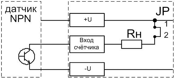 Схема подключения СИМ-05т-3