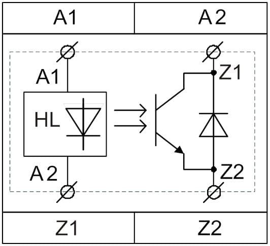 Схема подключения РКН-1-5-15