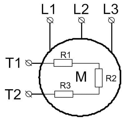 Схема подключения РТ-М01-1-15