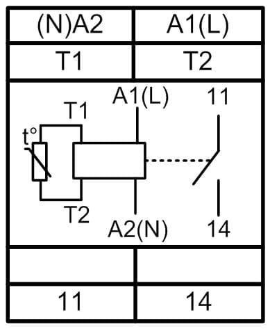 Схема подключения РТЗ-1М
