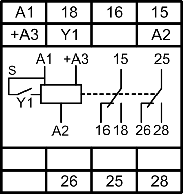 Схема подключения РВЦ-П2-22