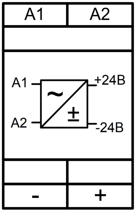 Схема подключения БПИ-13-12