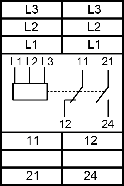 Схема подключения ЕЛ-12У
