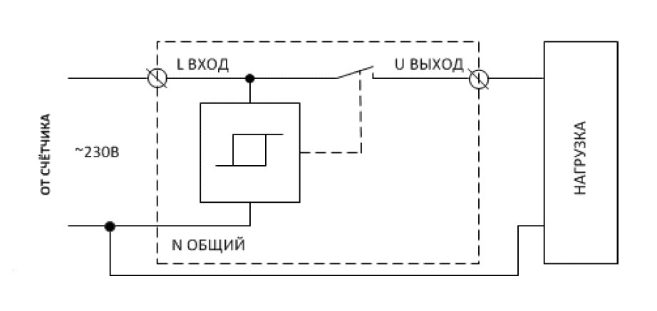 Схема подключения УЗМ-50