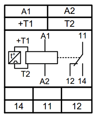 Схема подключения ТР-М02