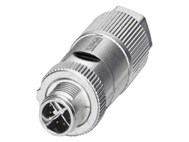 M12X-8PMM-IP68 8-контактный разъем M12 X-coded "папа", Phoenix Contact, защита IP68 MOXA