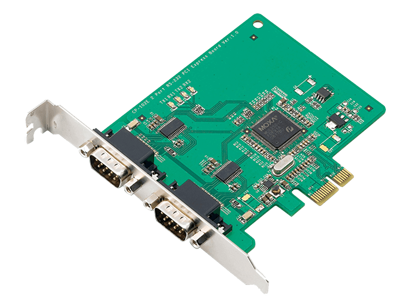 Контроллер Moxa CP-102e 2 Port PCIE Board, RS-232. Плата Moxa PCI-E. Плата расширения rs232. PCI rs485.