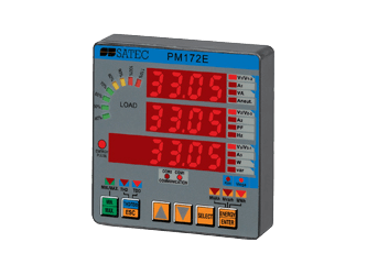 RDM172 светодиодный дисплей Satec