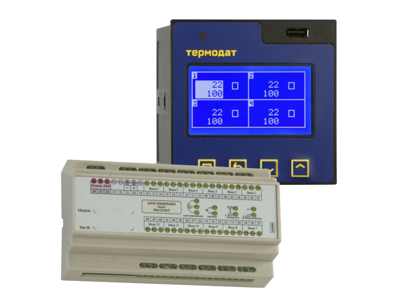 Термодат. Регистратор Термодат 25м5/2р/485/4м-РВ/12ув. 25м1 Термодат. Измеритель Термодат-22м5/2р/485-РВ/24ув. Регулятор Термодат-29к4/2р/485/2м-РВ/12ув/12р/12р.