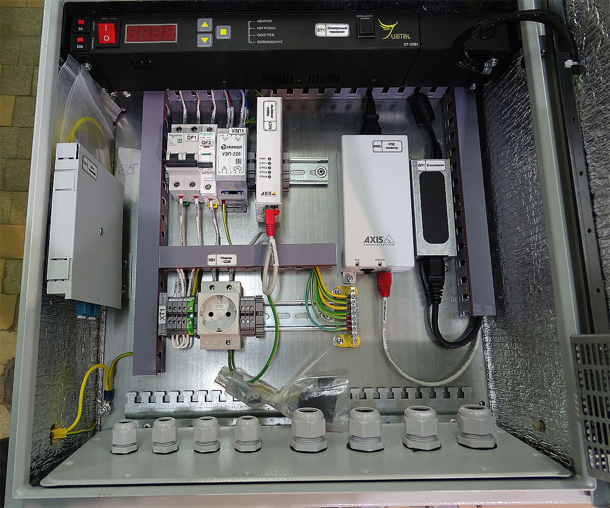 Шкаф для видеонаблюдения SNR-Box-CCTV-043025
